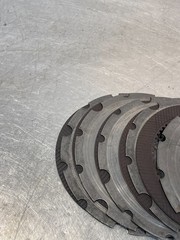 White 2-135 Tractor Differential Lock Plates