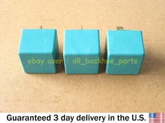 JCB BACKHOE – RELAY, GREEN, SET OF 3 PCS. (PART NO. 716/09800)