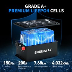 24V 150Ah Lithium Battery for Genie GS-2630 GS-2642 GS-3232 GS-3246 Scissor Lift