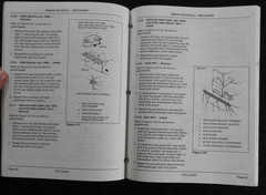 INTERNATIONAL NAVISTAR 9200 9300 9400 Semi Truck Tractor Service Manuals
