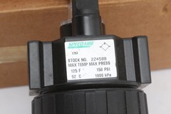 Speedaire 2Z458B Lubricator 125 F Max Temp – 150 PSI Max Pressure