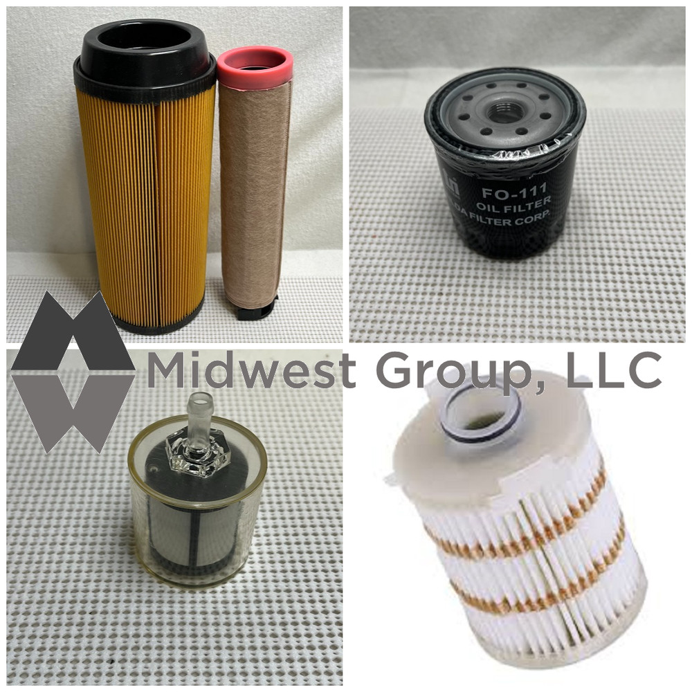 Kit Filter Maintenance for Caterpillar 226D 232D 239D 249D w/ Hydraulic