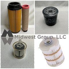 Kit Filter Maintenance for Caterpillar 226D 232D 239D 249D w/ Hydraulic