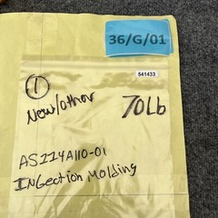 Injection molding cavity AS114A110-01 with spiral shaft 34022H720-00 New
