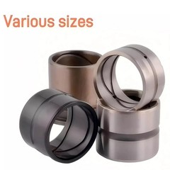 35MM Excavator Bucket Bushing (ID x OD x L) Pivot Pin Bushing Kit BEARING SLEEVE