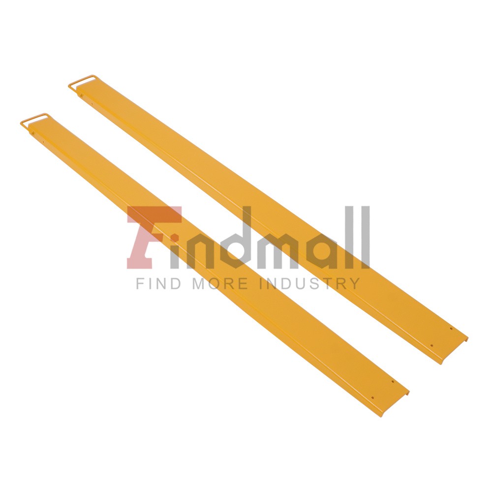 Forklift Extensions 84”*4.5″ Heavy Duty Steel Pallet Fork Extensions