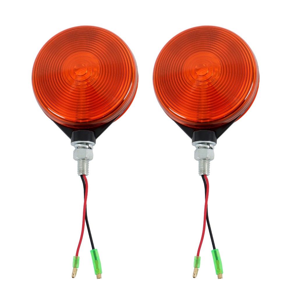 3C081-75870 Tractor amber warning light 2pcs For Kubota Tractor B L M
