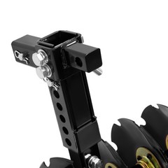 20” Rear Disc Harrow 6 pieces Disc Plow Adjustable Heavy Duty Durable Universal
