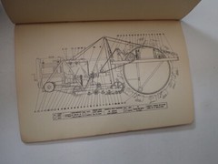 Vintage Parts List For Model 110 Cleveland Ditcher Series 4000 Only 1936