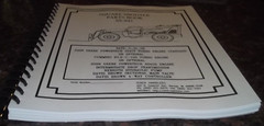 TEREX SQUARE SHOOTER SS-842 TELEHANDLER FORKLIFT PARTS MANUAL BOOK CATALOG