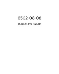 Tompkins 6502-08-08 /08MJ-08FJX 45 1/2″ X 1/2″ — Bundle of 15 (New)