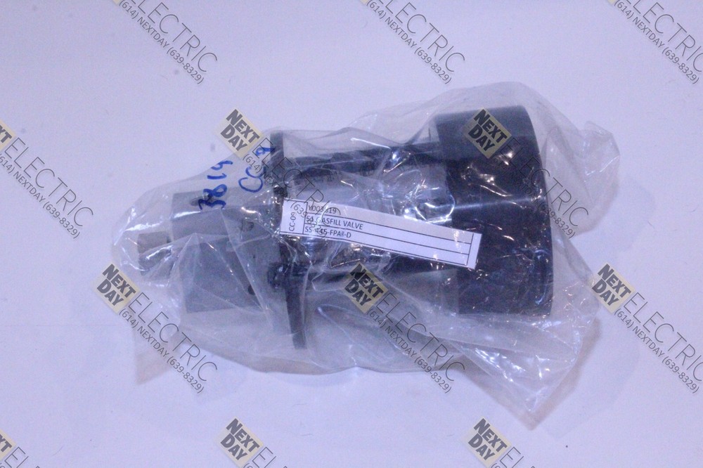 Swagelok, SS-445-FPAR-D, High Pressure Valve
