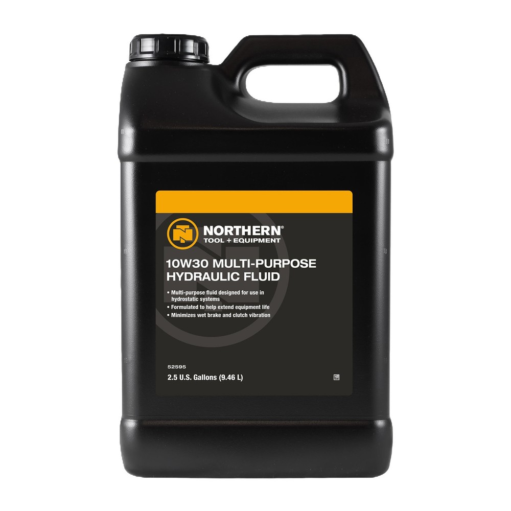 Northern Tool + Equipment Universal Tractor Hydraulic Fluid, 2.5 Gallons