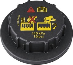Radiator Pressure Cap & Coolant Reservoir Cap Replacement for Ford 6.0L 7.3L Pow