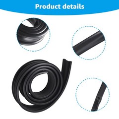 Lusperi 2 inch Fuel Tank Rubber Strap,6FT for Most 6 feet x 2 inches, 2IN 6FT
