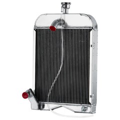 8N8005 3Row Aluminum Radiator For Ford 2N 8N 9N Model 8N8005 Tractors