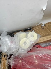 LYOM-287S: 2” Forklift Trailer Hitch Receiver Dual Pallet Forks Towing Adapter