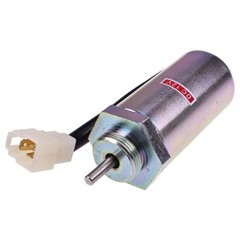 Stop Solenoid MV1-81 12V for Isuzu Engine 4LE2 3LD1 4LE1 3LD2 Hitachi Excavator