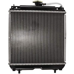 (1) One New Tractor Radiator Fits Kubota – 12 1/2 x 13 5/8 x 1 1/2 (PTR) Fits Mo