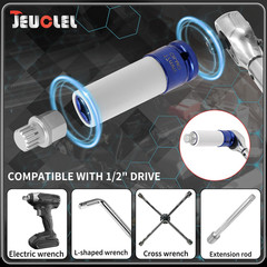 35/19PT Wheel Locking Nut Key – BMW Compatible, Anti-Theft Lug Nut Removal Tool