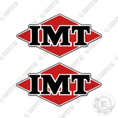 Fits IMT Crane Decals Logo Decals (Set of 2) Any Size!