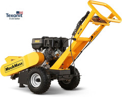 12 Inch Gas Stump Grinder 15HP 420CC Tree Root Removal Machine 8 Teeth