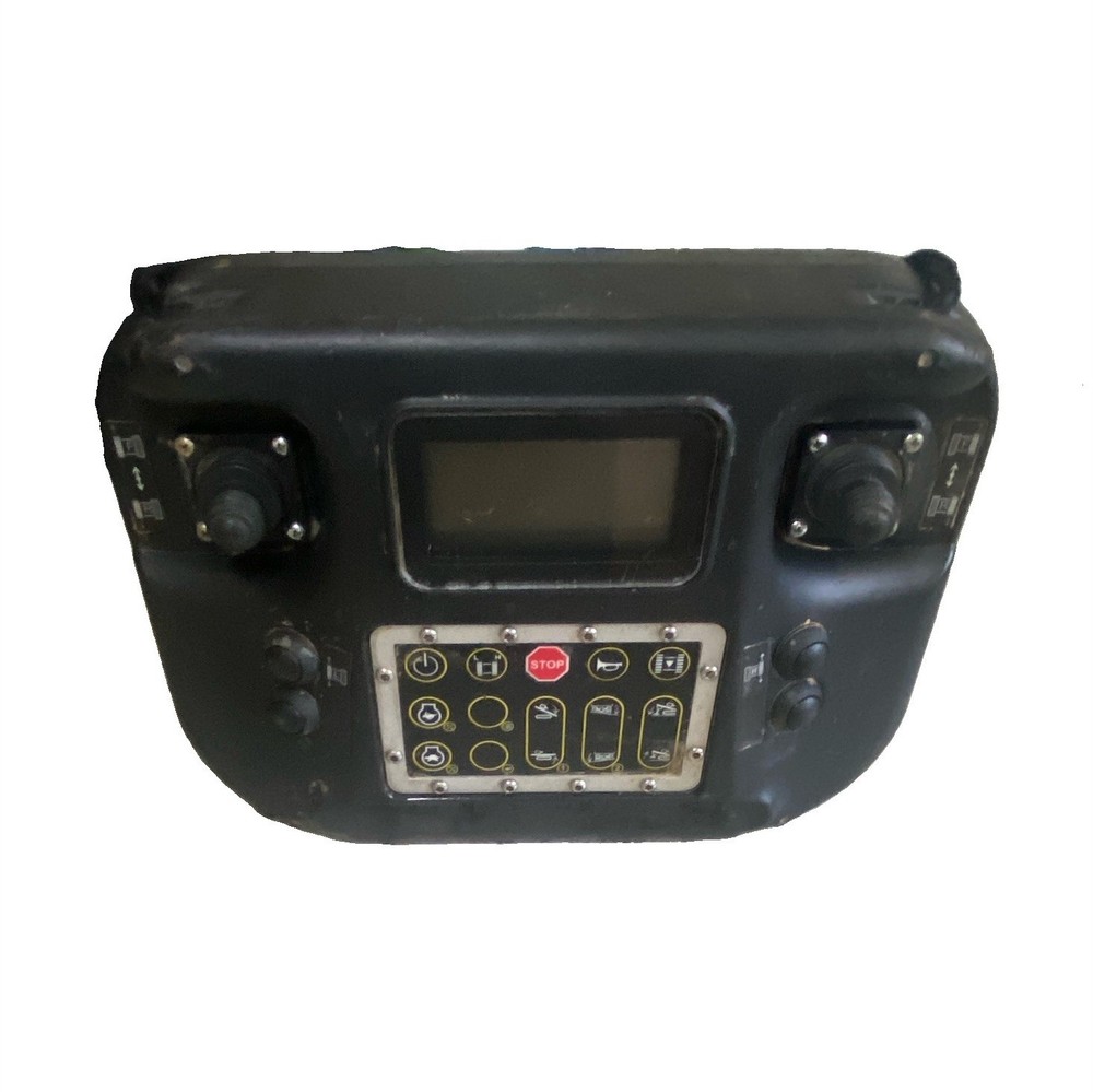 Heavy Equipment Dual Joystick Controller Console Remote Control Unit H824