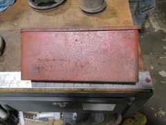 FORD, 8N, TOOL BOX, 8N17005, USED ORIGINAL GOOD CONDITION, “NO LOCKING TAB”