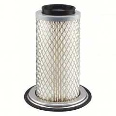 Baldwin Filter Heavy-Duty Air Element Baldwin PA30063 Height 10 7/16 x 3 9/32