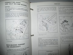 AGCO ALLIS 7600 7630 7650 Tractor Service Shop Repair Workshop Manual ORIGINAL!