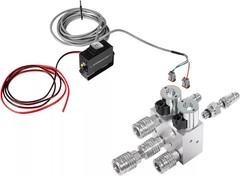 Hydraulic Multiplier Kit 2 Circuit Selector Valve and Switch Box Control
