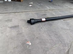 AGT 42in-56in PTO Shaft 6 Spline PTO Drive Shaft for Tractor 1-3/8in Round End