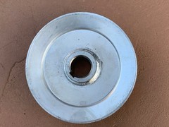 SICMA FIRST CHOICE 130mm Double belt Pulley for 60″ & 72″ Finish mowers, 5002717