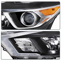 Halogen Headlight Assembly for 2016-2018 Maxima Projector OE Style