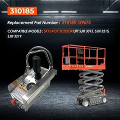 Platform Control Box 310185 for Skyjack SJIII 3015 SJIII 3215 SJIII 3219 Lifts