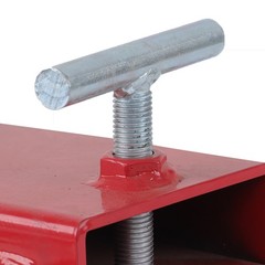 Clamp On Forklift Trailer Hitch 2″ Receiver Forklift Trailer Hitch Attachment