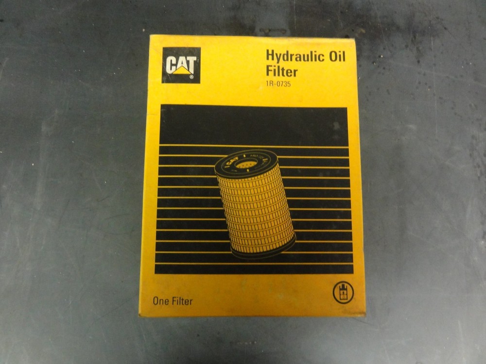 Caterpillar 1R-0735 Hydraulic Oil Filter