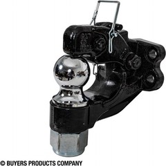 Buyers Products 15 Ton Combination Hitch, 2-5/16 Inch Ball, 30,000lbs MGTW…