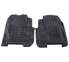 Semi Truck Floor Mats Liners Fits w/ Freightliner M2-106, M2-112 – 2 Pcs