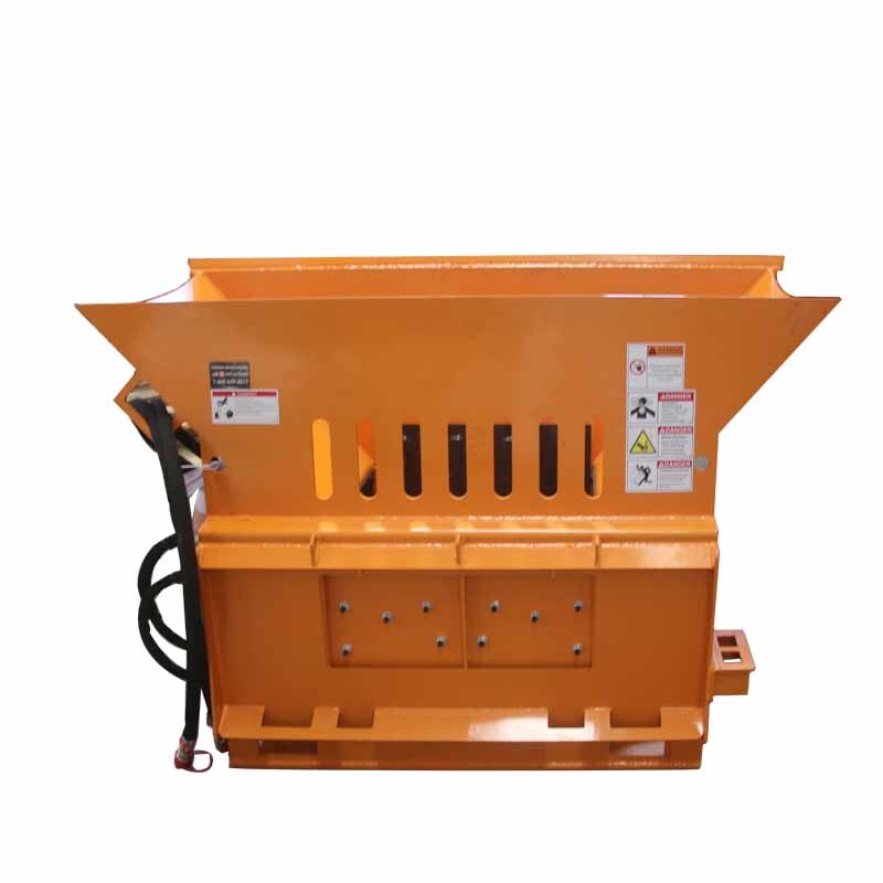 Landhonor Concrete Block Stone Asphalt Brick Crusher Bucket Breaker Skid Steer
