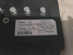 ZAPI FZ2232 AC Motor Controller 24V Dualacex &HP 234005 80A 80A 270A Untested