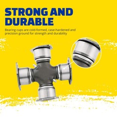 MOOG 331 Greaseable Premium Universal Joint for Ford F-150