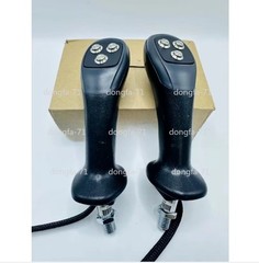 Excavator Modified 4 Button Wood Grabbing Electronic Control Joystick Handle M14