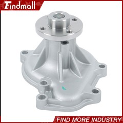 Findmall 1C010-73032 73030 6680852 Durable Engine Water Pump For Bobcat S250