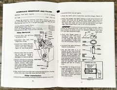 Case 1200 Traction King Tractor Operators Manual Owners Maintenance 9806321-Up