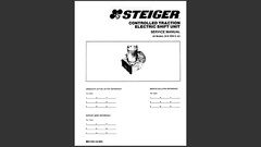 Case IH Steiger CA CU Series S-34 S-40 Tractor Service Repair Manual ✅