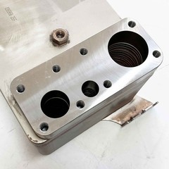 NEW OIL COOLER – DIRECT MOUNT FOR 29538013 ALLISON 3000/4000 TRANSMISSIONS