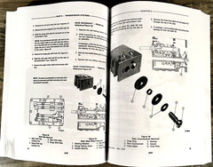 Ford 1310 1510 1710 Compact 1710 Offset Tractor Service Repair Shop Manual Book