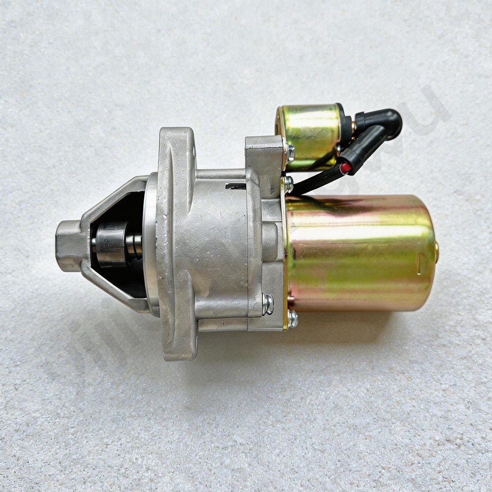 AGT R420 Starter Motor Part for RATO Engine Mini Excavator H15/H12R/H13R/QH12R