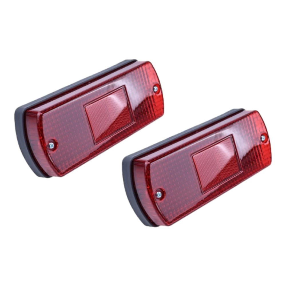 2PCS Left Tail Light 6C040-55490 for Kubota B BX Series B1700HSD B2400D Tractors